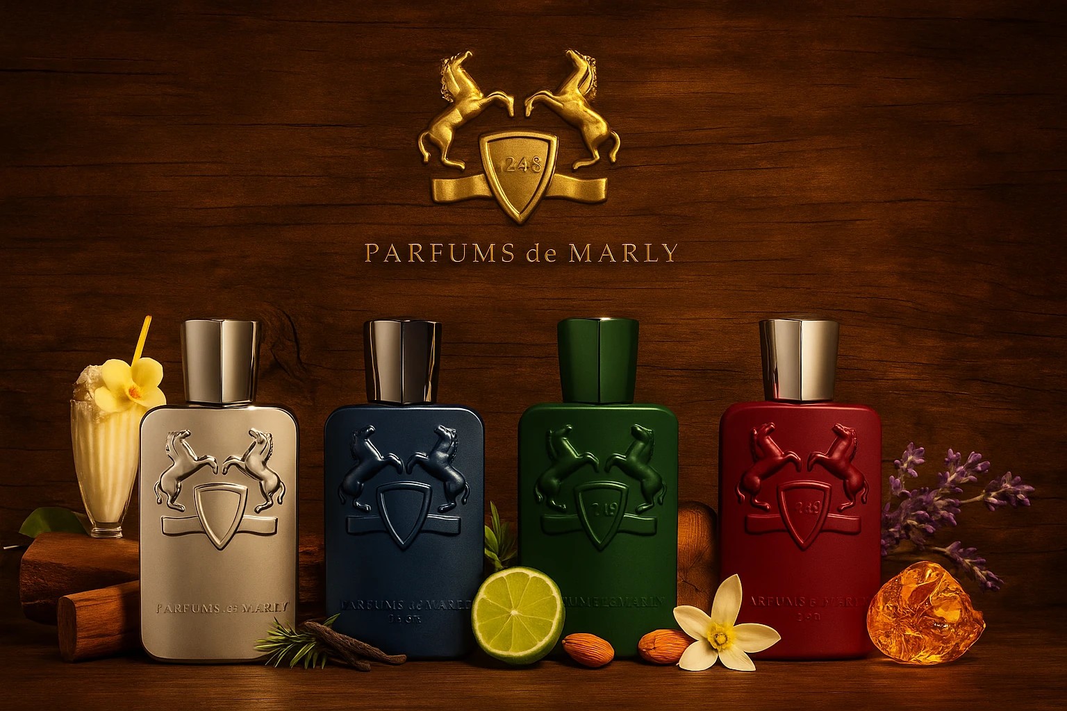 خرید آنلاین ادکلن های استوک اورجینال برند پارفومز د مارلی