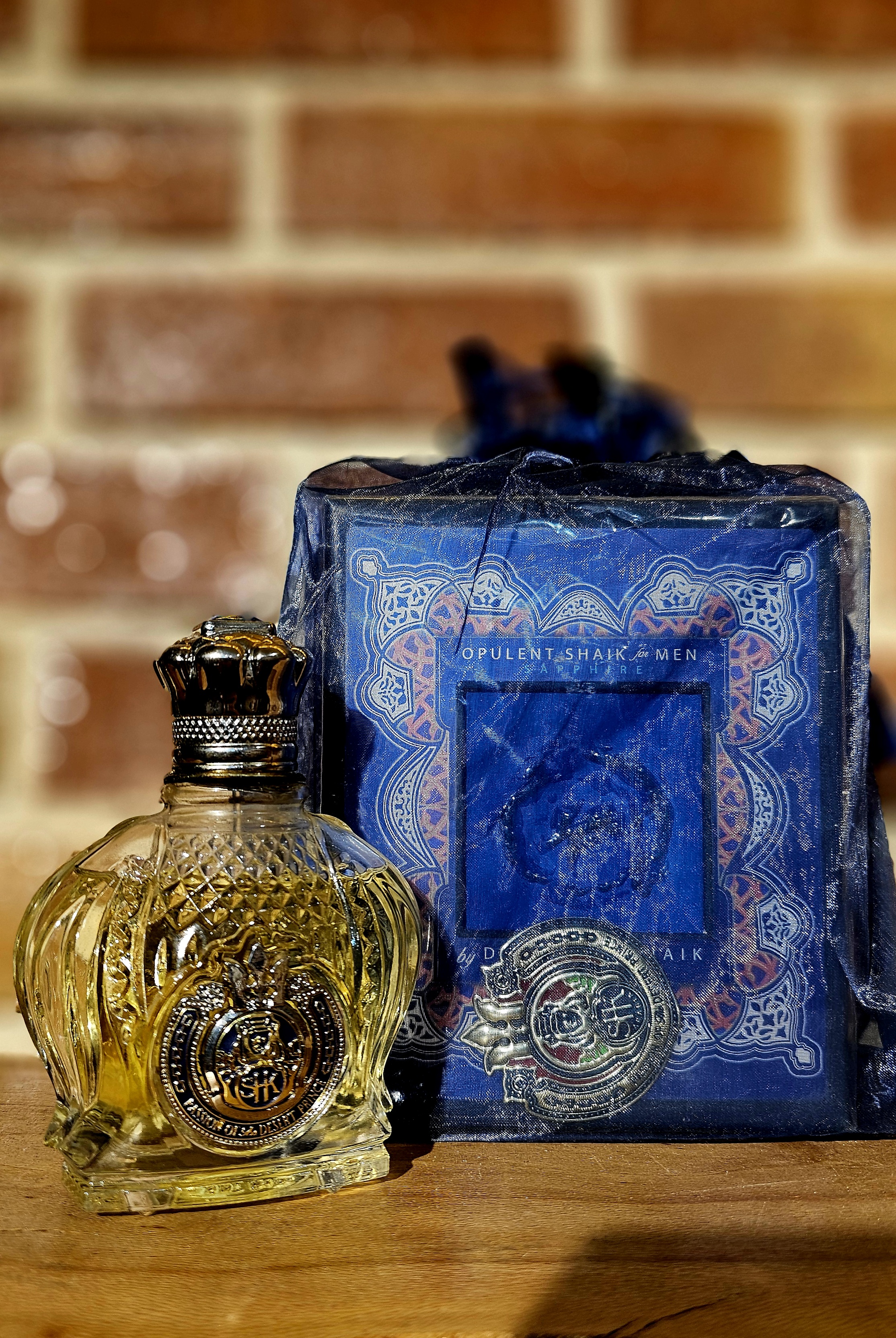 ادکلن شیخ کلاسیک شماره 77 آکبند اورجینال