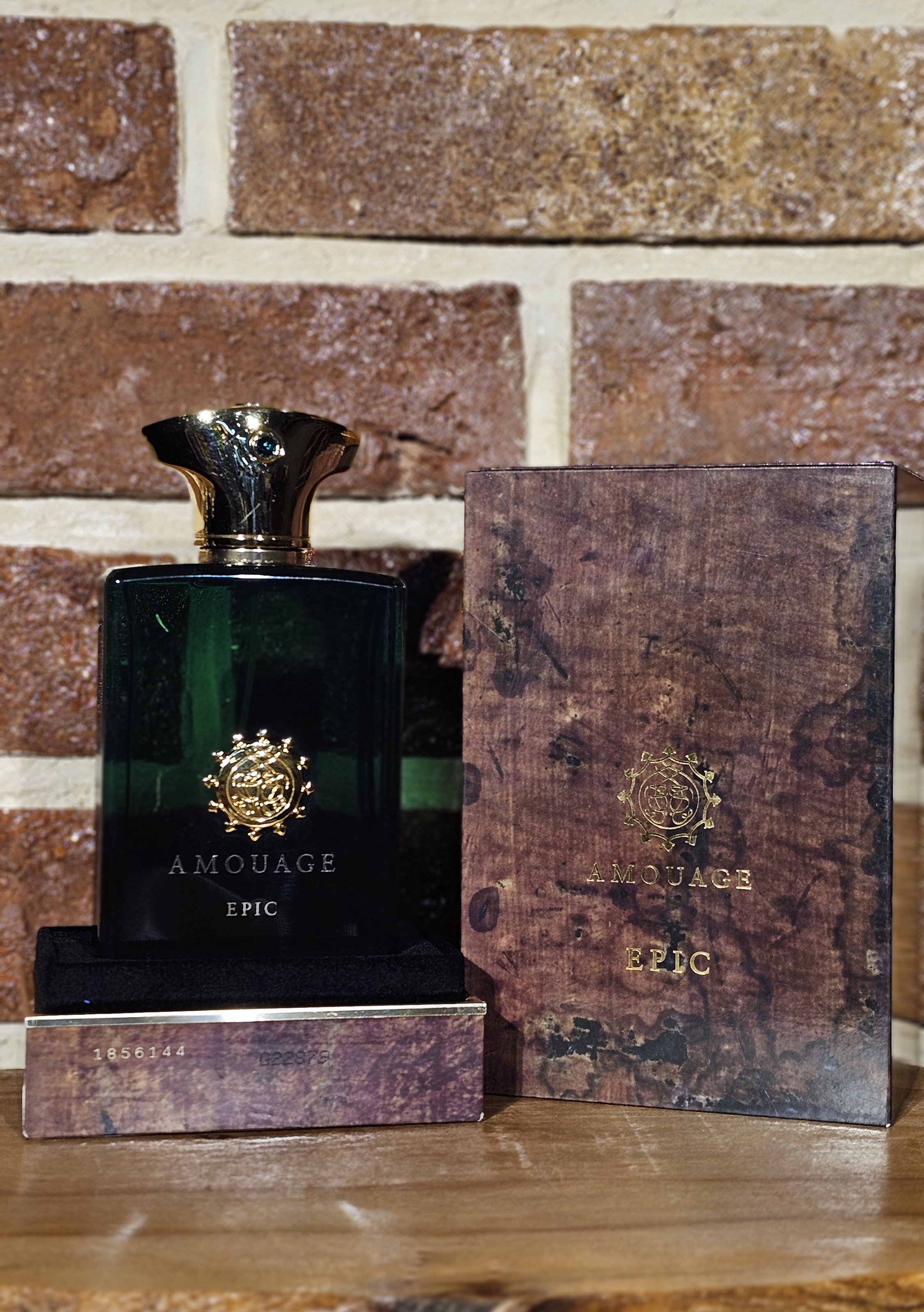 ادکلن آموآج اپیک مردانه آنباکس اورجینال