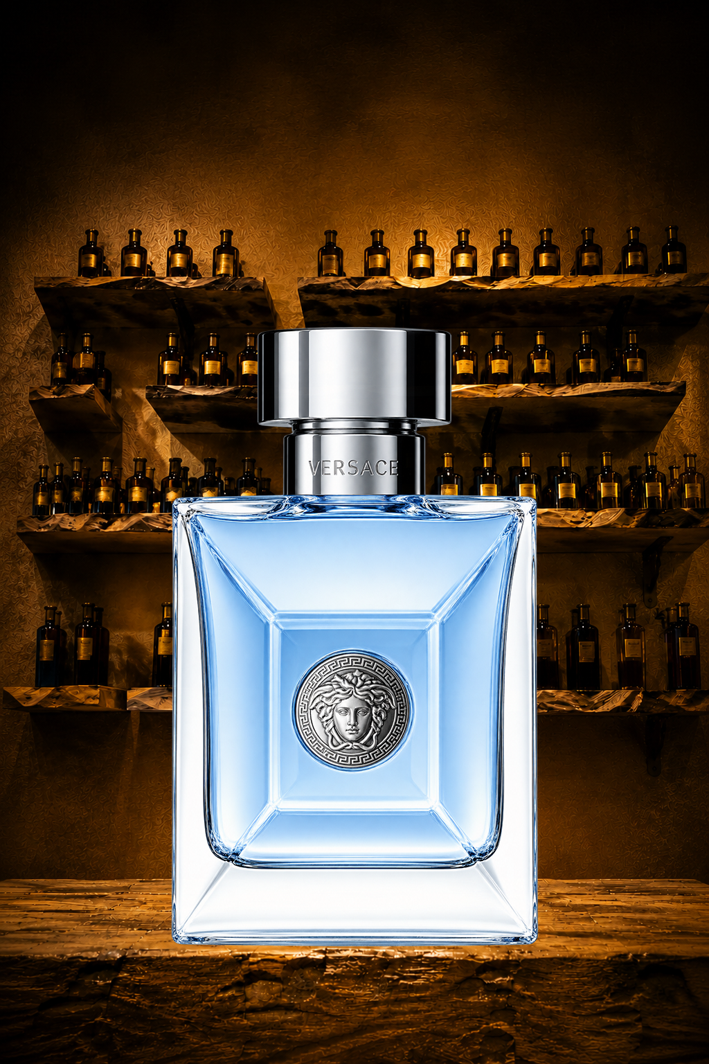عطر ورساچه پورهوم (ورساچه آبی)