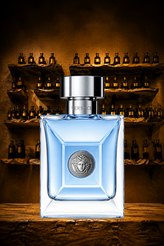 عطر ورساچه پورهوم (ورساچه آبی)