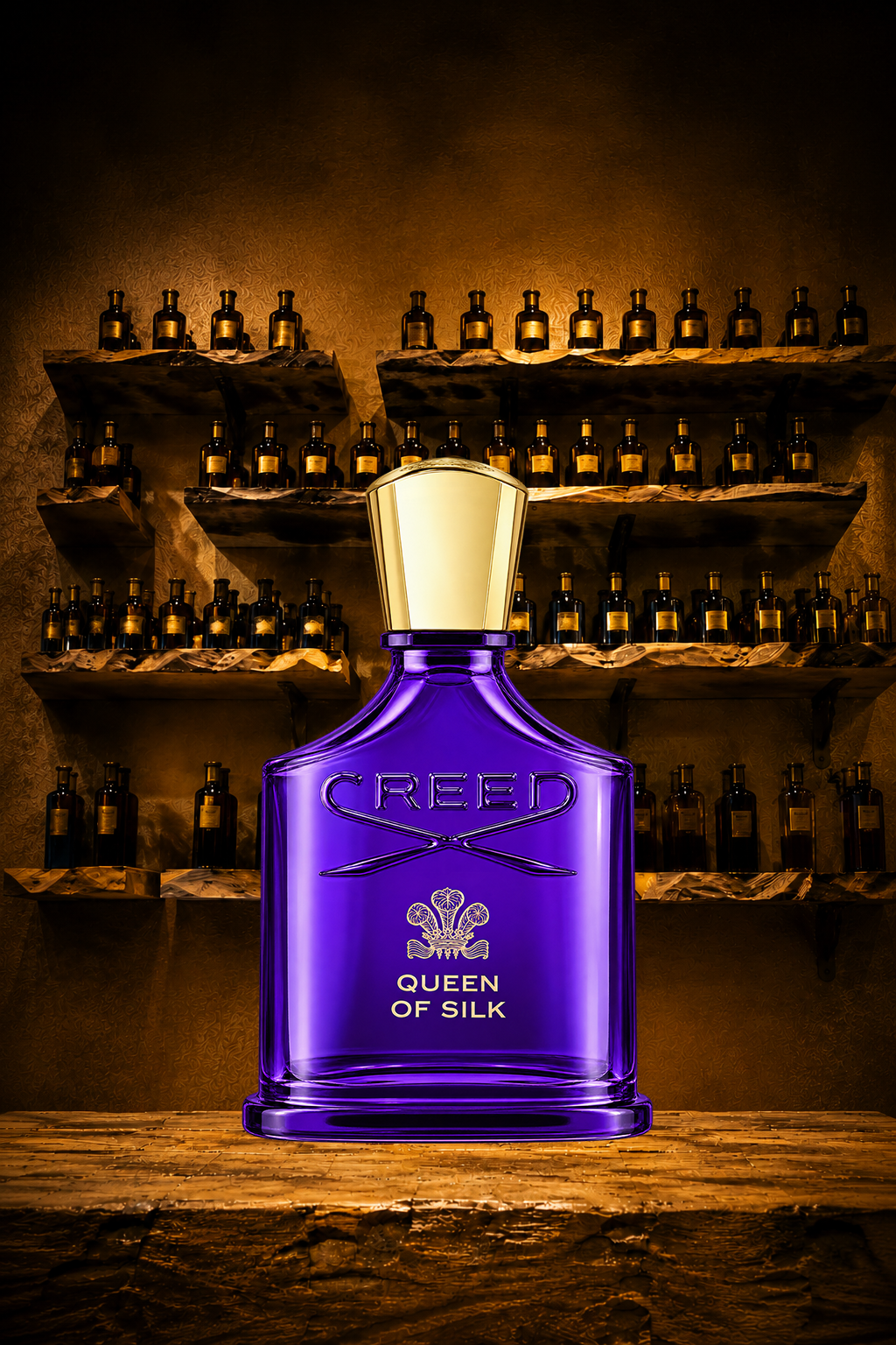 عطر کرید کویین آف سیلک
