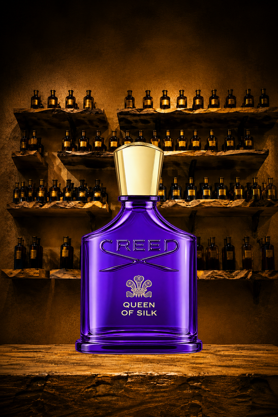 عطر کرید کویین آف سیلک