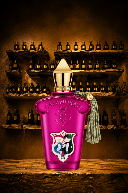 عطر کازاموراتی زرجف-زرژاف گران بالو