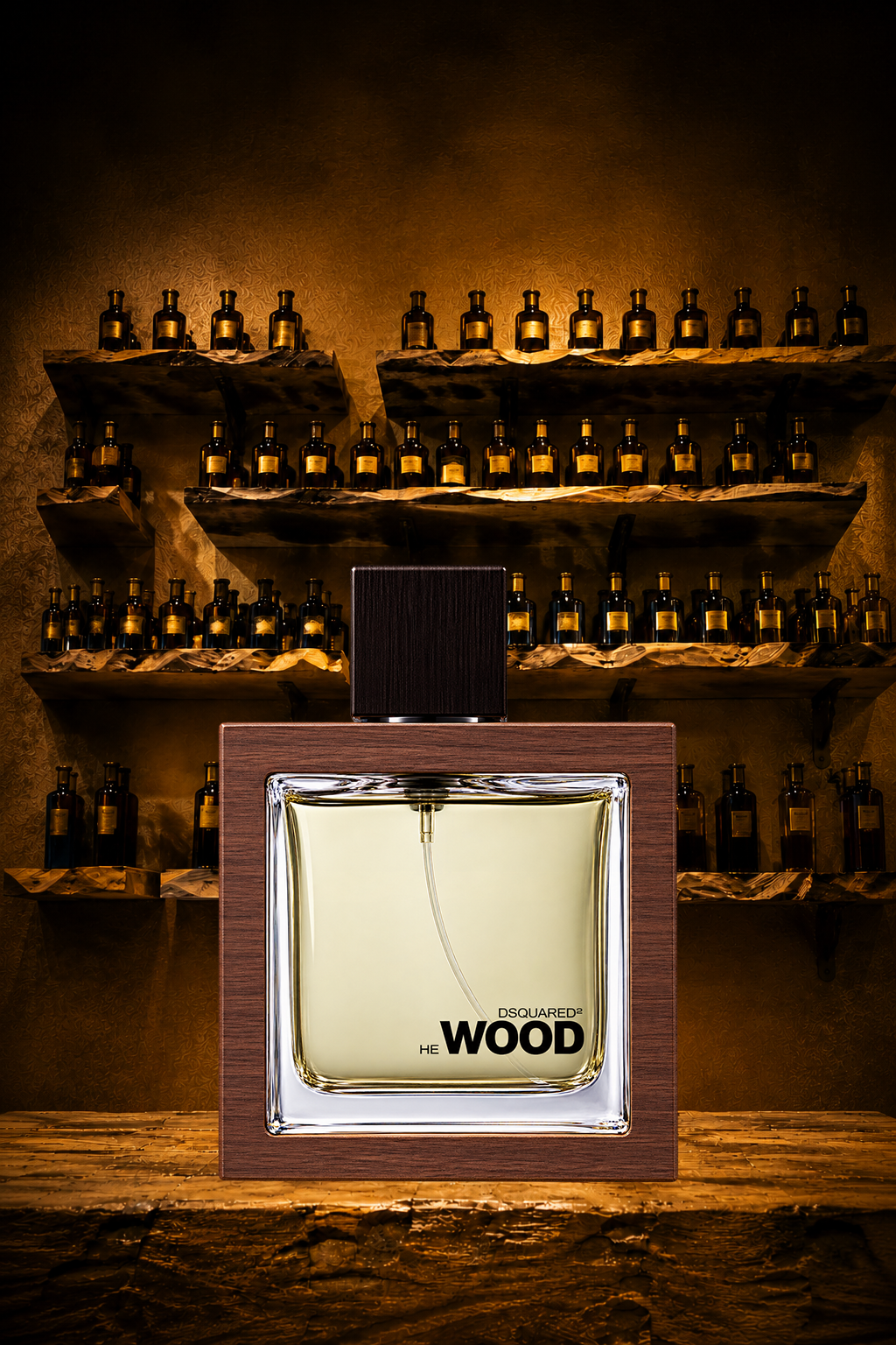 عطر هی وود راکی مانتین وود-مشکی