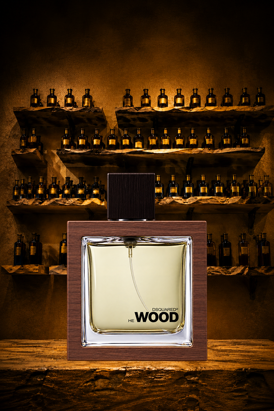 عطر هی وود راکی مانتین وود-مشکی