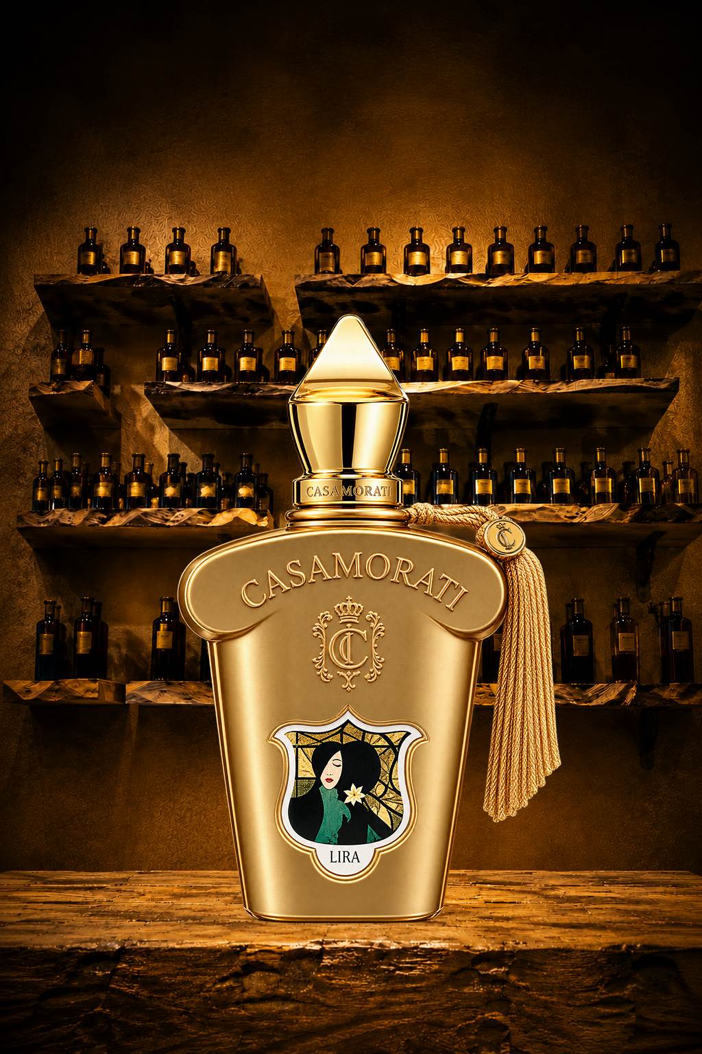 عطر کازاموراتی زرجف-زرژاف لیرا